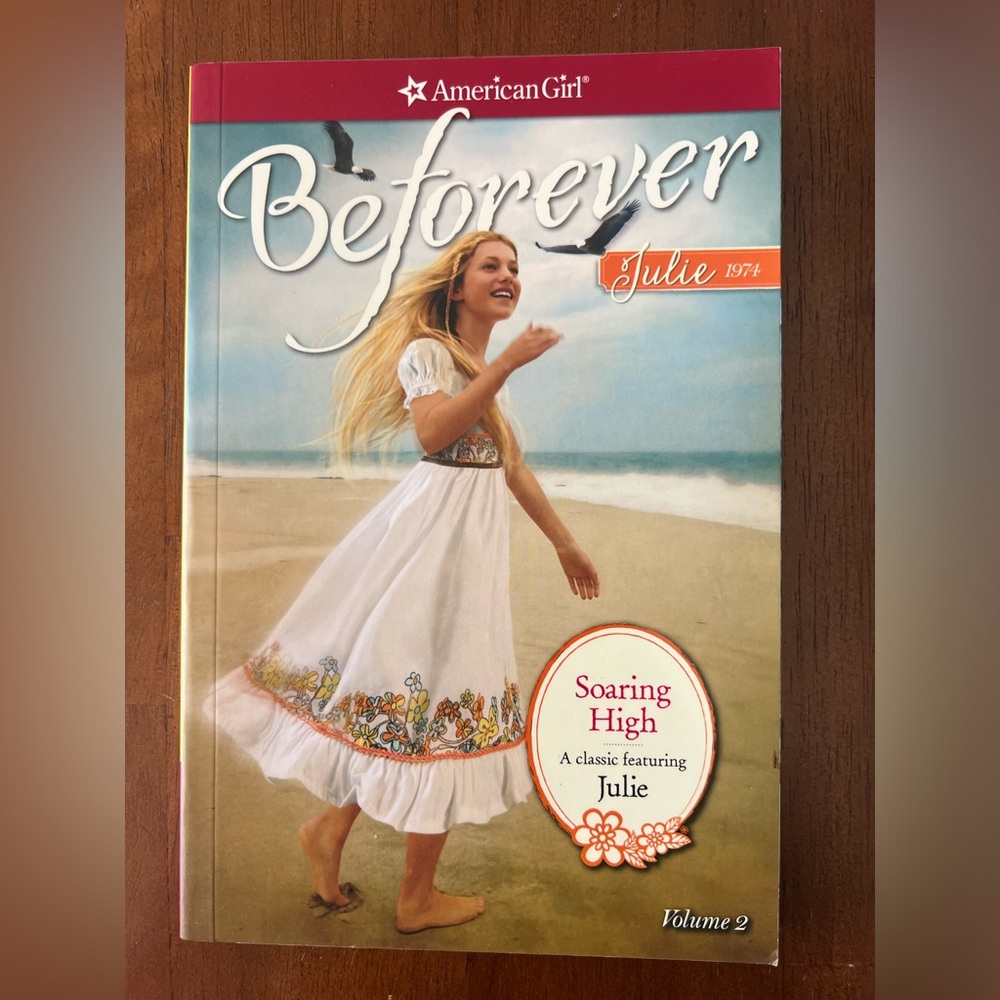 American Girl Julie book